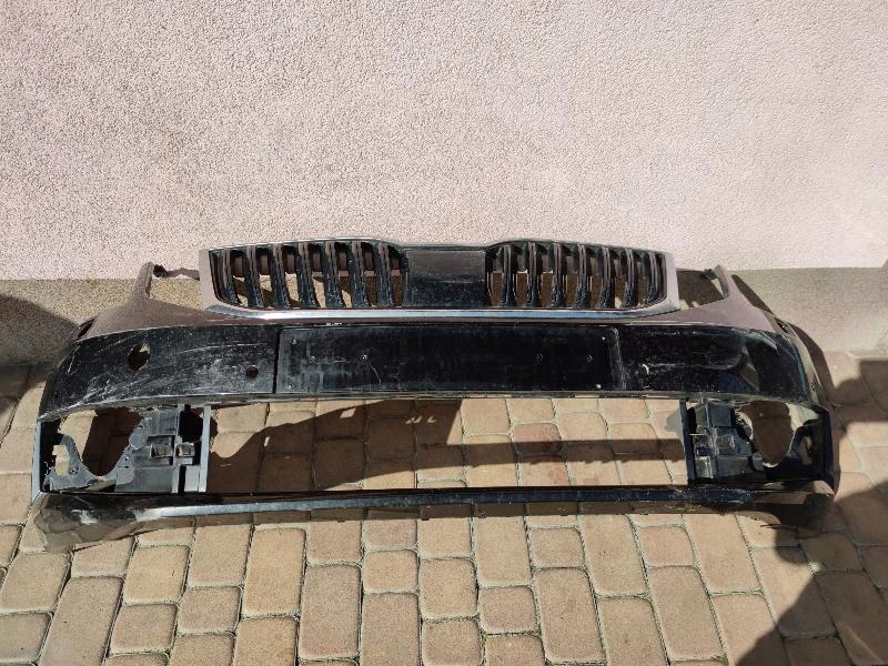 фото №1, Бампер передній перед skoda octavia iii lift 16-