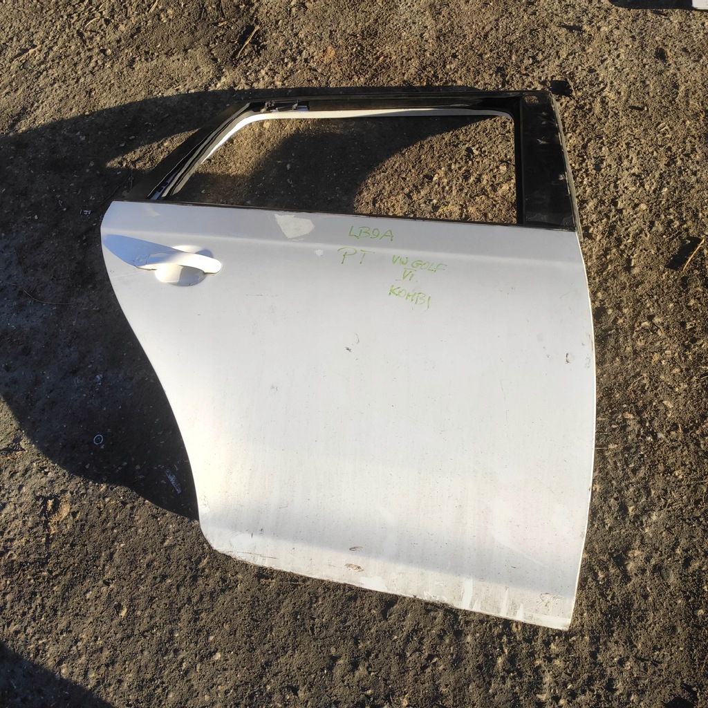 фото №1, Двері правий задня задні vw golf vi kombi lb9a