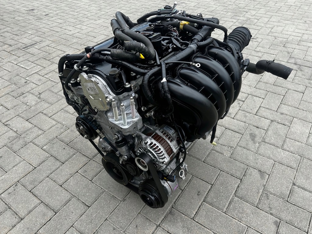 фото №6, Двигатель kompletny mazda 3 iii bm 6 gj cx3 cx5 2.0 skyactiv pe02 78tyś km