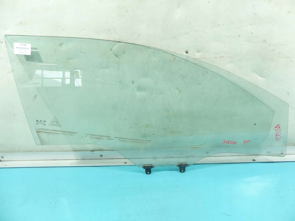 фото №1, Скло двері перед права kia rio iii 11-14 3d