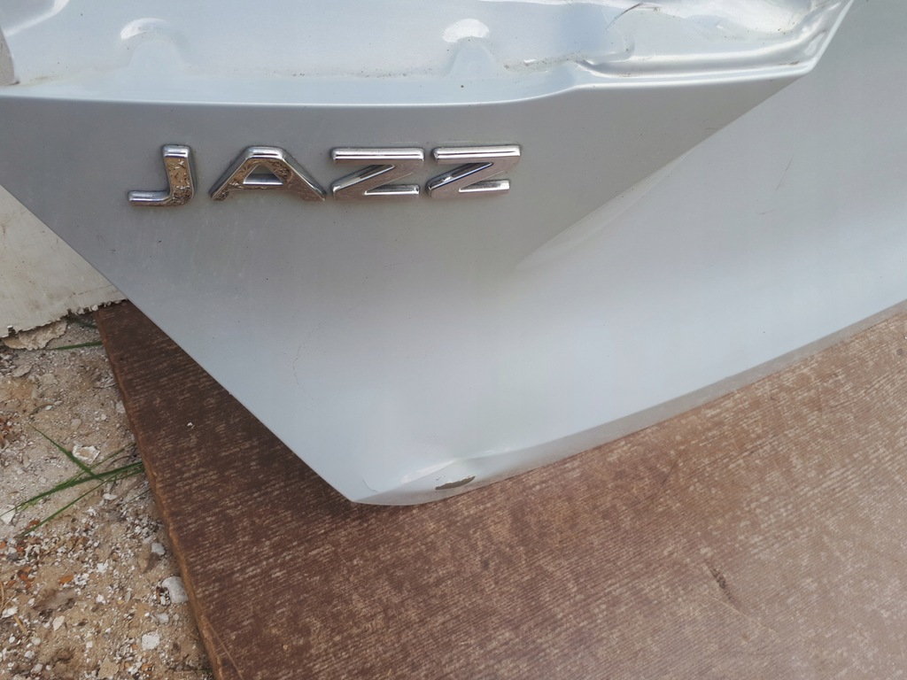 фото №6, Honda jazz v 20- крышка багажника багажника задняя