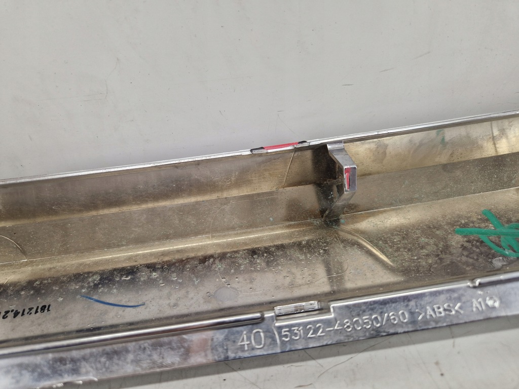 фото №14, Lexus rc 4 15- решётка радиатора решётка радиатора молдинг хром