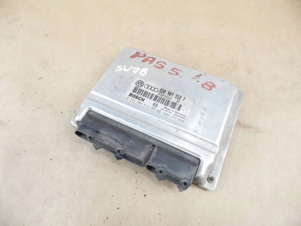 фото №1, Volkswagen passat b5 бортовий комп'ютер 8d0907558f