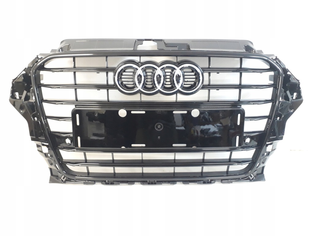 фото №8, Nowa решітка радіатора радіатора решітка решітка радіатора audi a3 8v 2012-