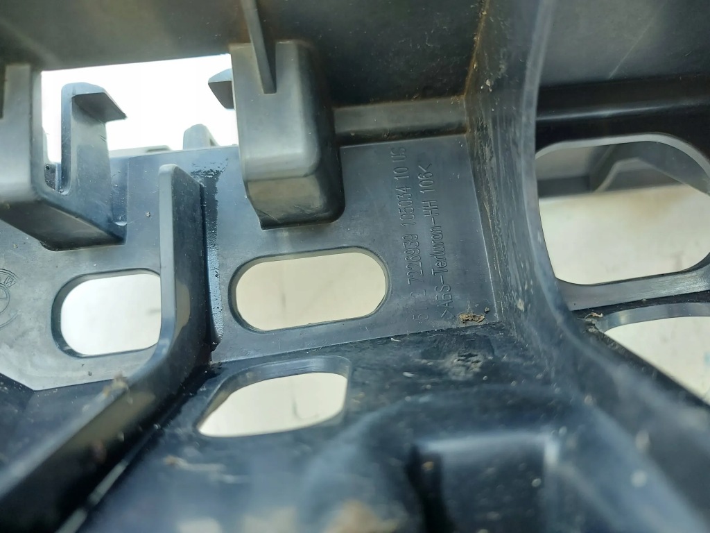 фото №9, Bmw x5 e70 ślzig каркас кронштейн бампера заднего задняя