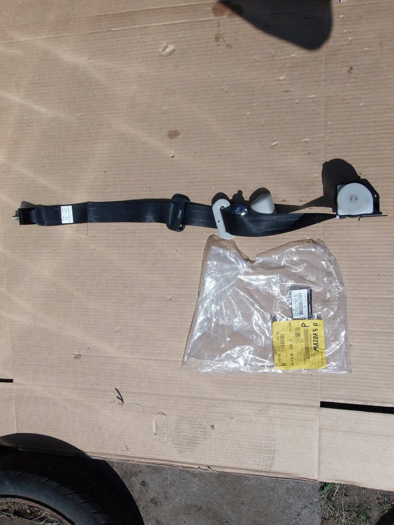 фото №1, Pas правый задняя mazda 5 ii cc33-57-730c-10