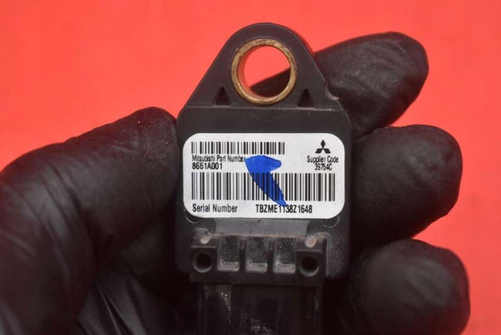 фото №7, Датчик ударный 8651a001 peugeot 4007 07-12