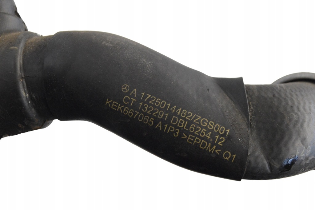 фото №5, Mercedes slk250cdi шланг wąż радіатора r172 2012 rhd