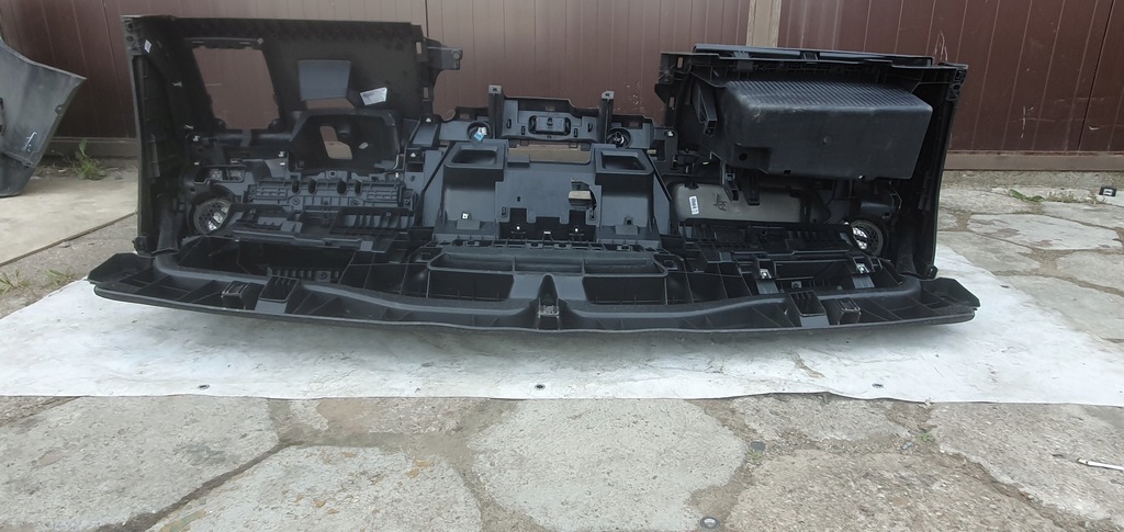 фото №7, Панель приладів консоль приладова панель приладів renault trafic iii