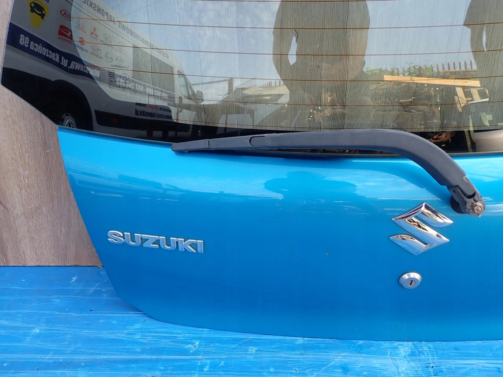 фото №10, Suzuki alto 09-14 крышка багажника багажника стекло задняя zky