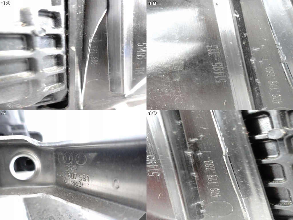 Audi a7 4g8 a6 4g0 c7 10-18 усилитель ремень радиатор вентилятор 3.0 tdi Недорого