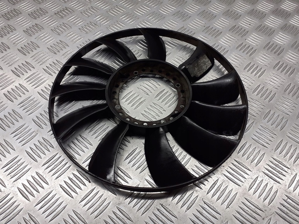 фото №1, Вентилятор радиатора vw passat b5 1.9 tdi
