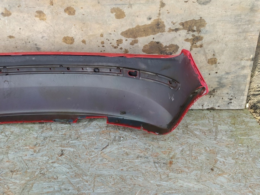 фото №10, Skoda fabia i 8151 hb бампер задняя