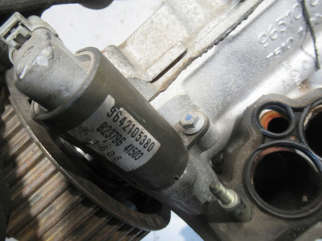 фото №12, Головка двигуна 9631076310 peugeot 406 c5 3.0 v6