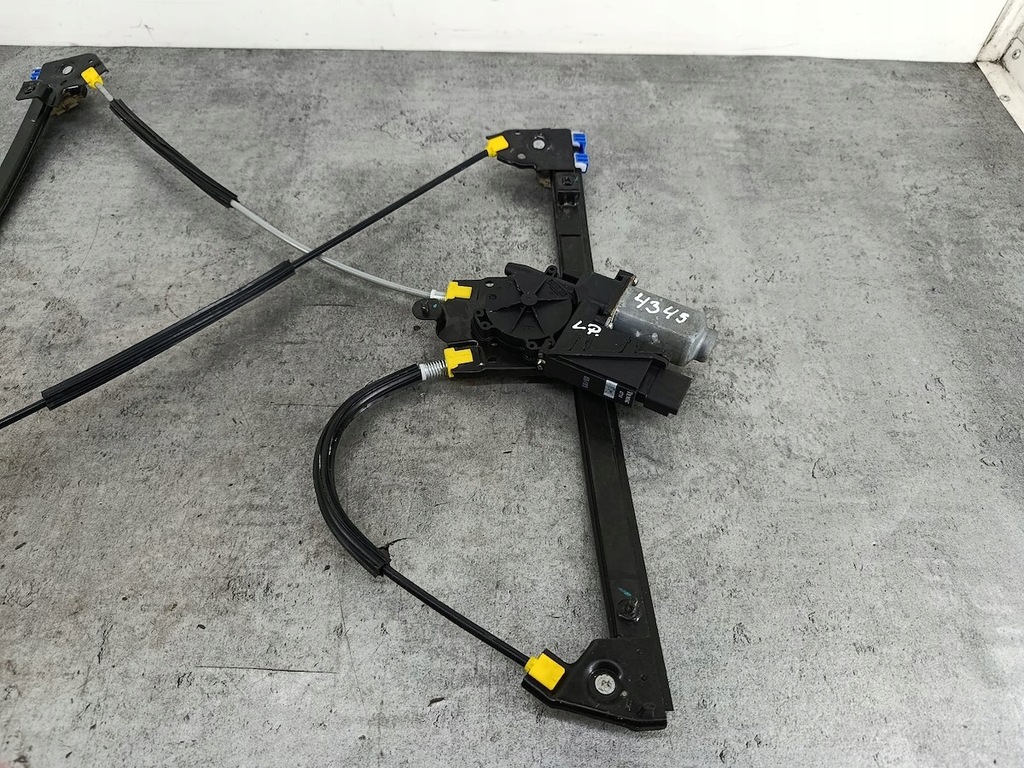 фото №2, Подъемник стекло левый перед renault laguna ii