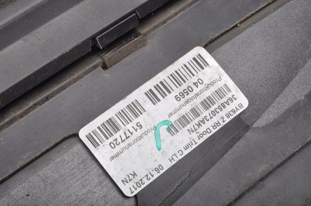 фото №7, Bentley bentayga молдинг дверь левый задняя задние l999 36a853073