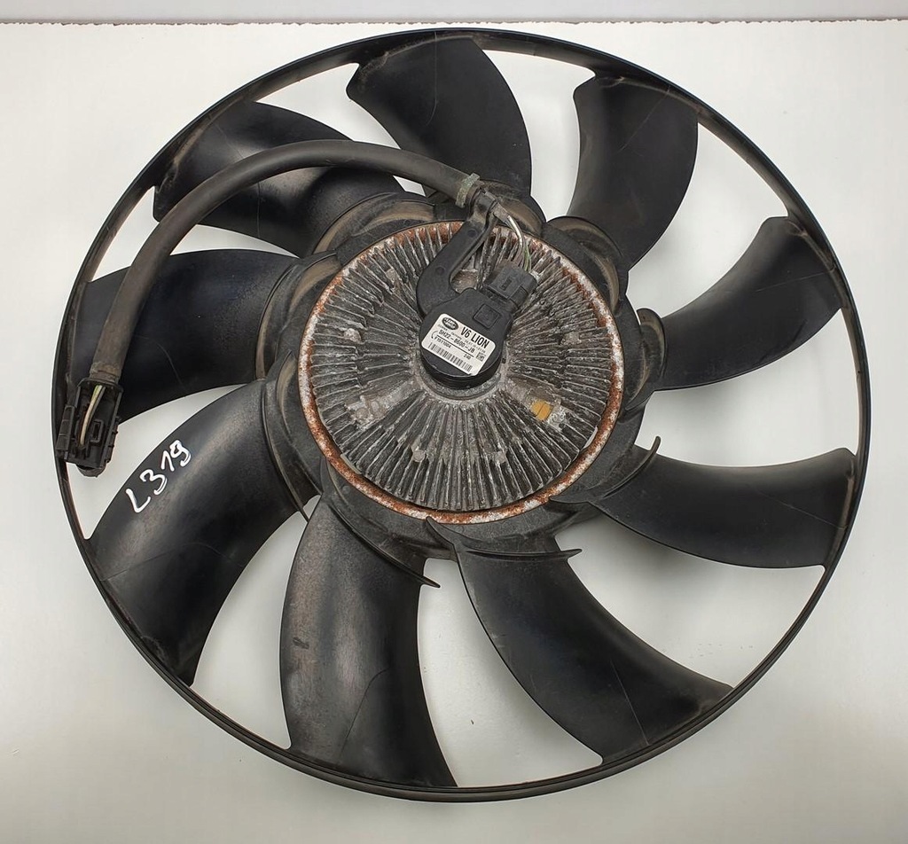 фото №1, Вентилятор радиатора discovery iv l319 pgg500030