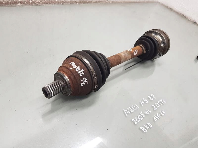 фото №3, Приводной вал левая audi a3 8p 2.0 tdi