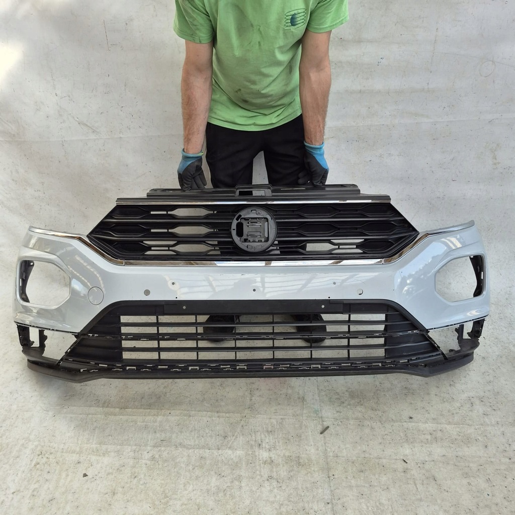 фото №1, Vw t-roc 2ga r-line 17- бампер перед передній pdc