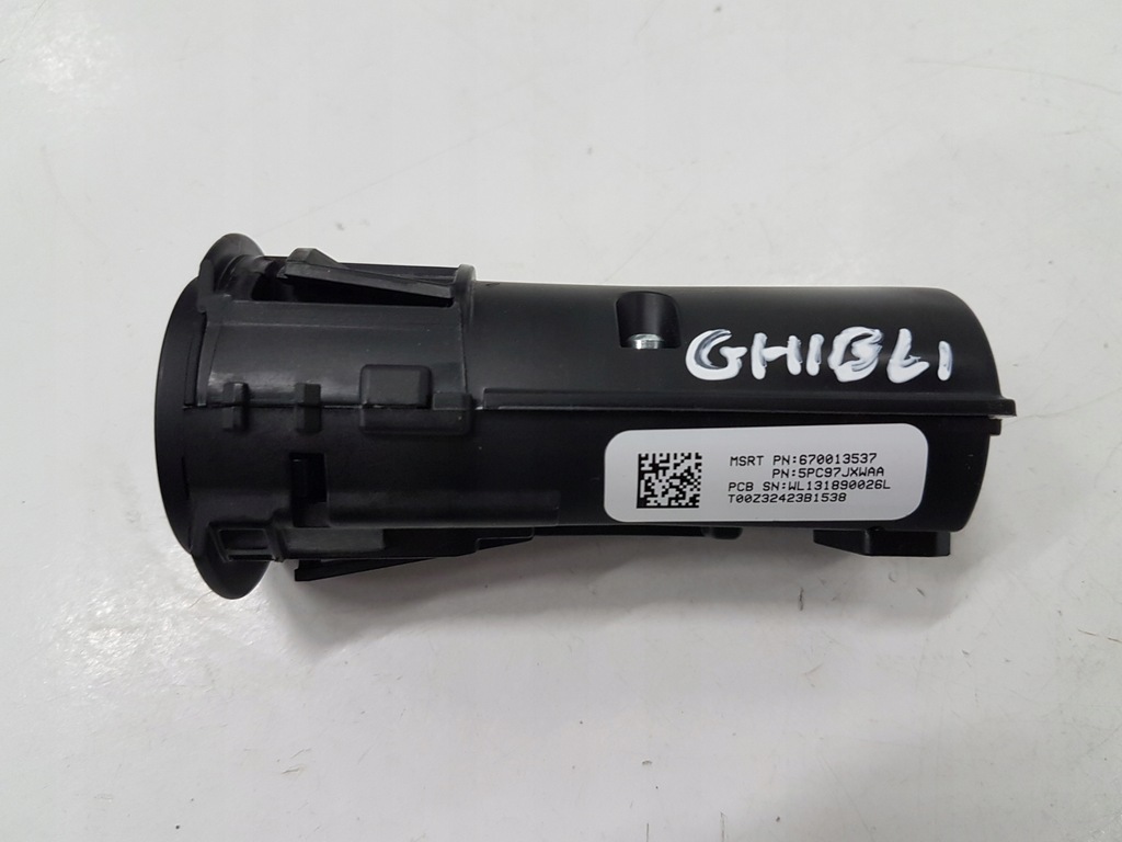 фото №2, Переключатель кнопка запуск стоп maserati ghibli