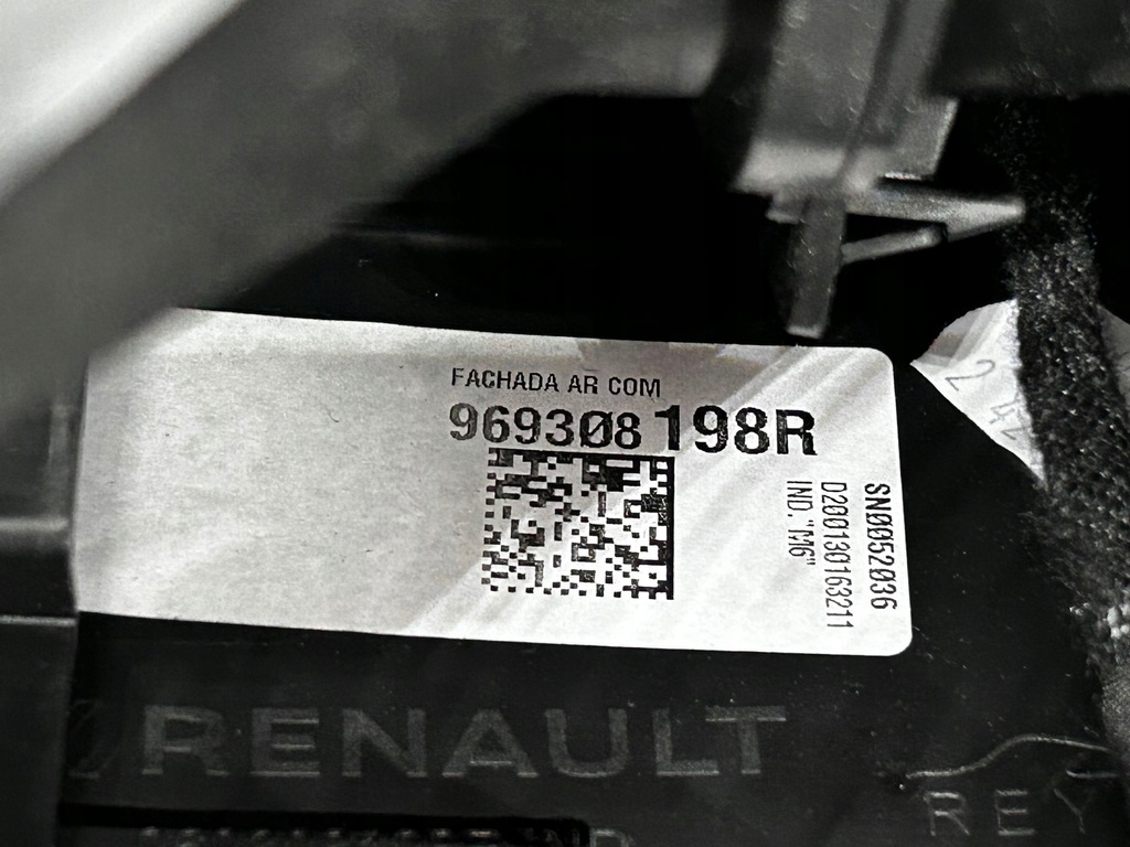 фото №6, Панель туннель средний подлокотник renault captur ii 969308198r