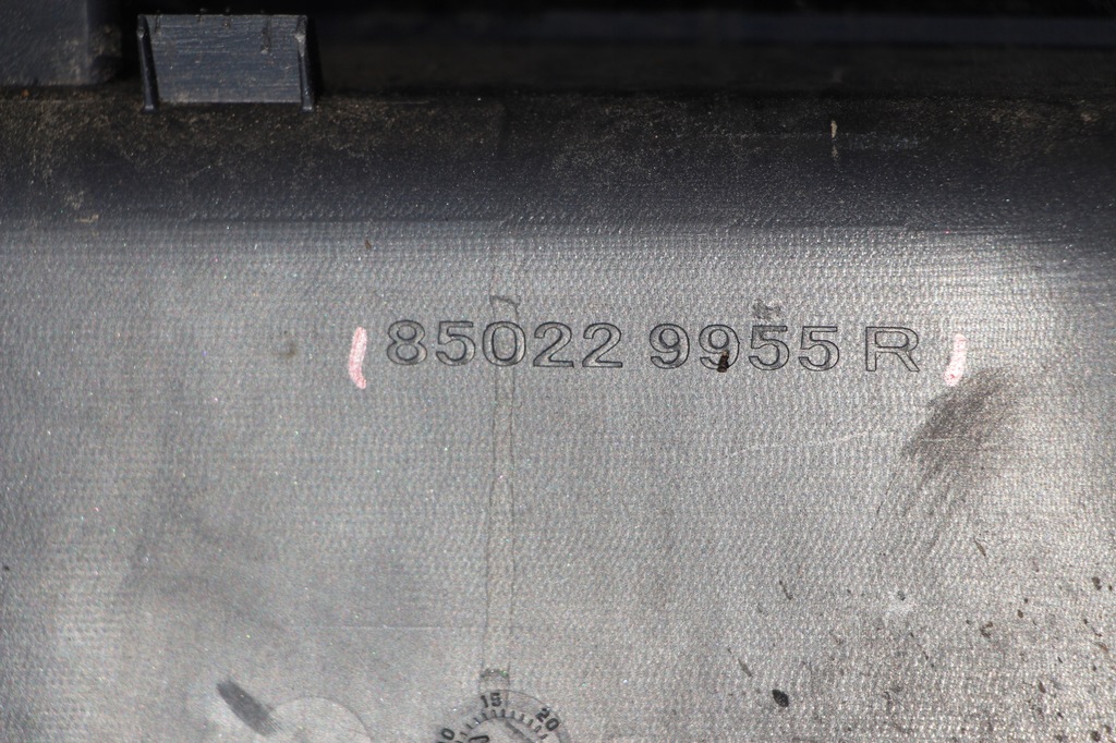 фото №11, Dacia sandero ii lift бампер задняя задний цвет 2016+