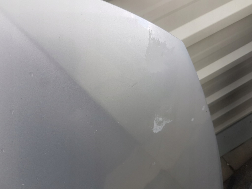 фото №2, Vw passat b6 05r- капот перед