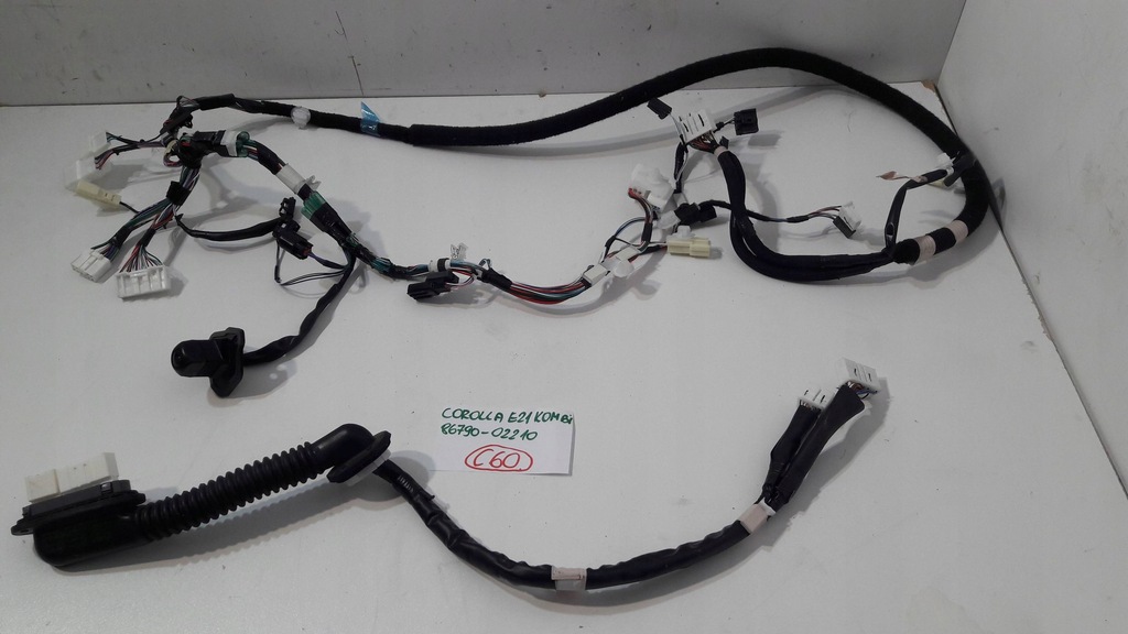 фото №5, Toyota corolla e21 камера заднего вида с жгут 86790-02210