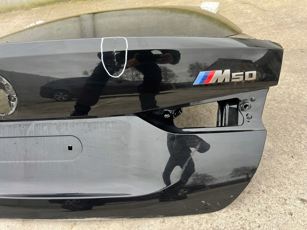 фото №5, Крышка багажника задняя задняя bmw 4 i4 g26 od 2021 gran coupe