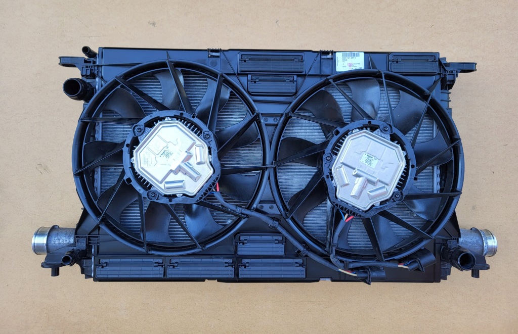 фото №1, Комплект радіатор audi q7 q8 4m 3.0 tdi 2015-