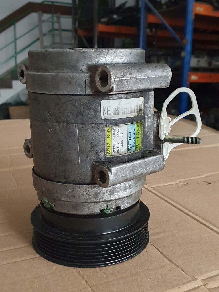 фото №1, Opel antara 2.0 cdti компресор кондиціонера 740342