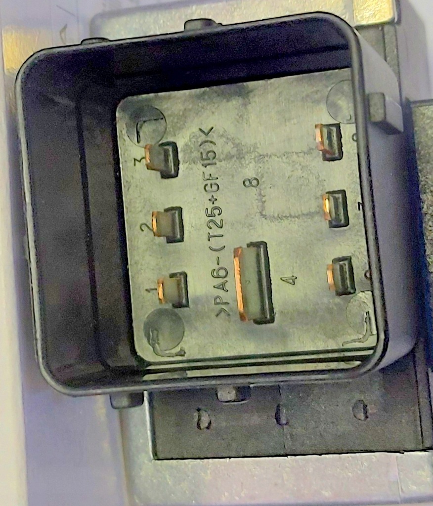 фото №11, Реле свічка розжарювання org citroen c3 c4 c5 hdi оригінальний