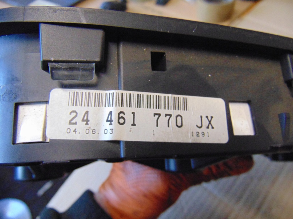 фото №10, Набір стартовий імобілайзер imo opel zafira a lift 1,8 16v europa