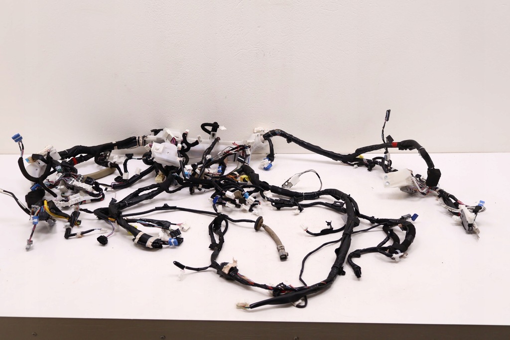 фото №5, Lexus rx iv 450h электропроводка панели приборной панели 82141-4dc40