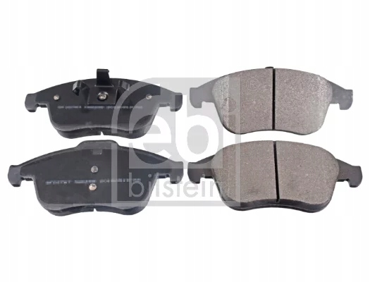 Febi bilstein тормозные колодки ham. перед renault clio iv fluence laguna 3 2007- Цена