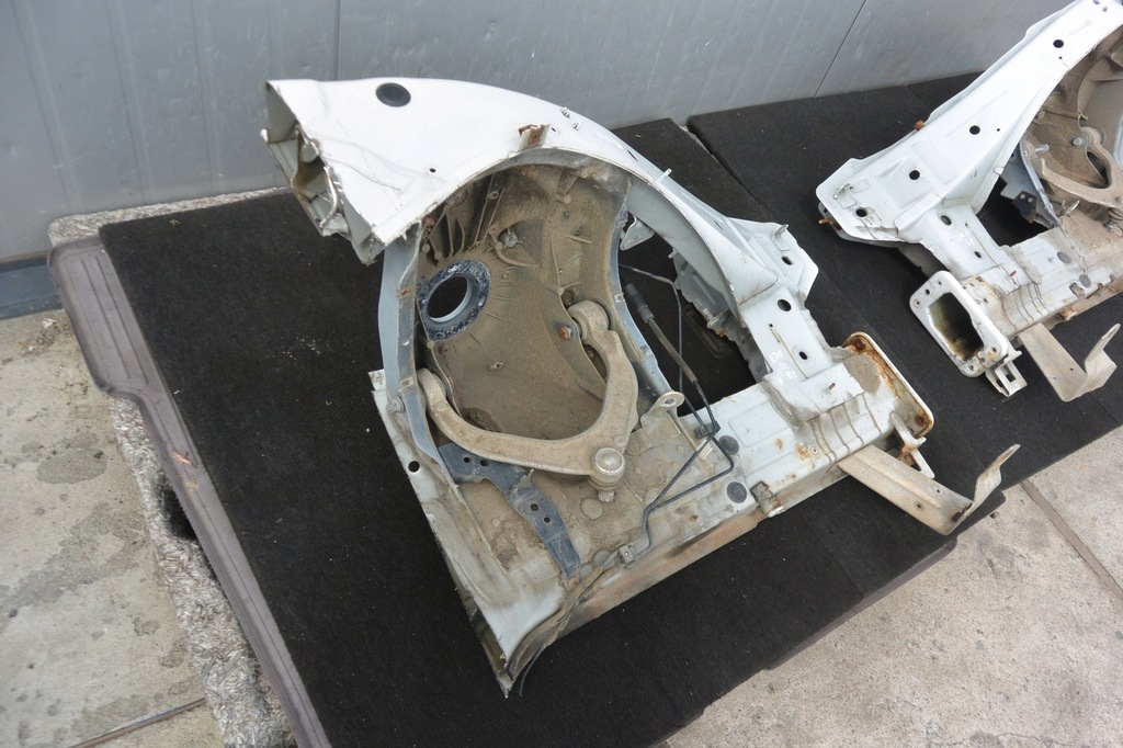 фото №5, Лонжерон четверть перед bmw x5 e70 lift 300/0