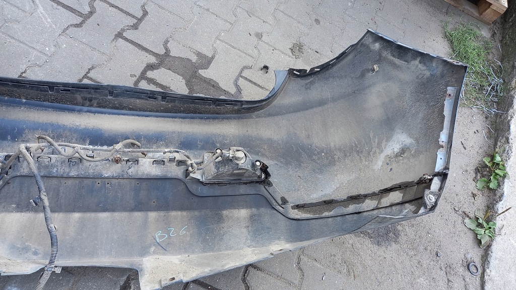 фото №13, Бампер задняя fiat bravo 1.4b 08r