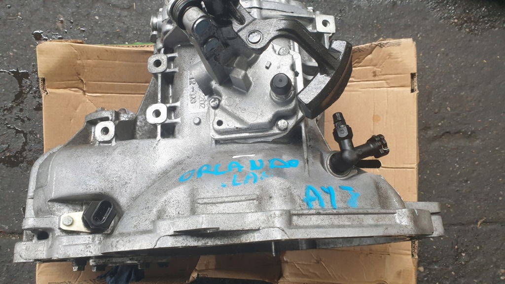 фото №1, Chevrolet orlando 1.8 коробка передач ayf mc 372
