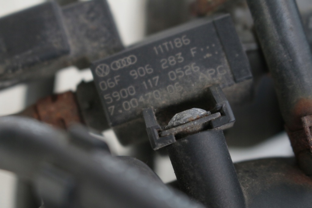 фото №10, Турбонагнітач audi vw 1.4 tsi