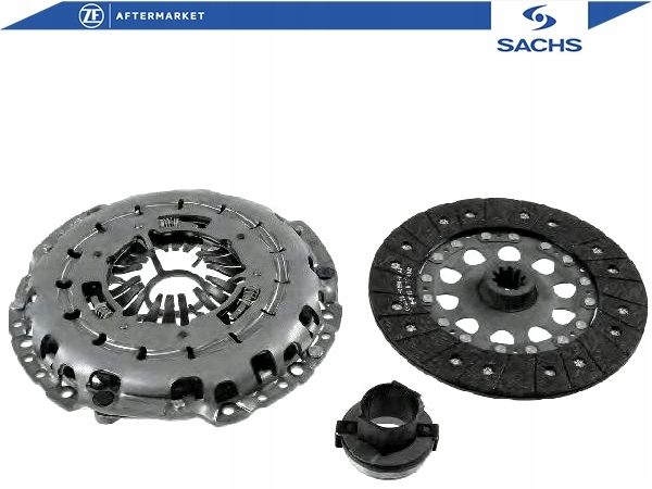 фото №2, Комплект - набір зчеплення [sachs]