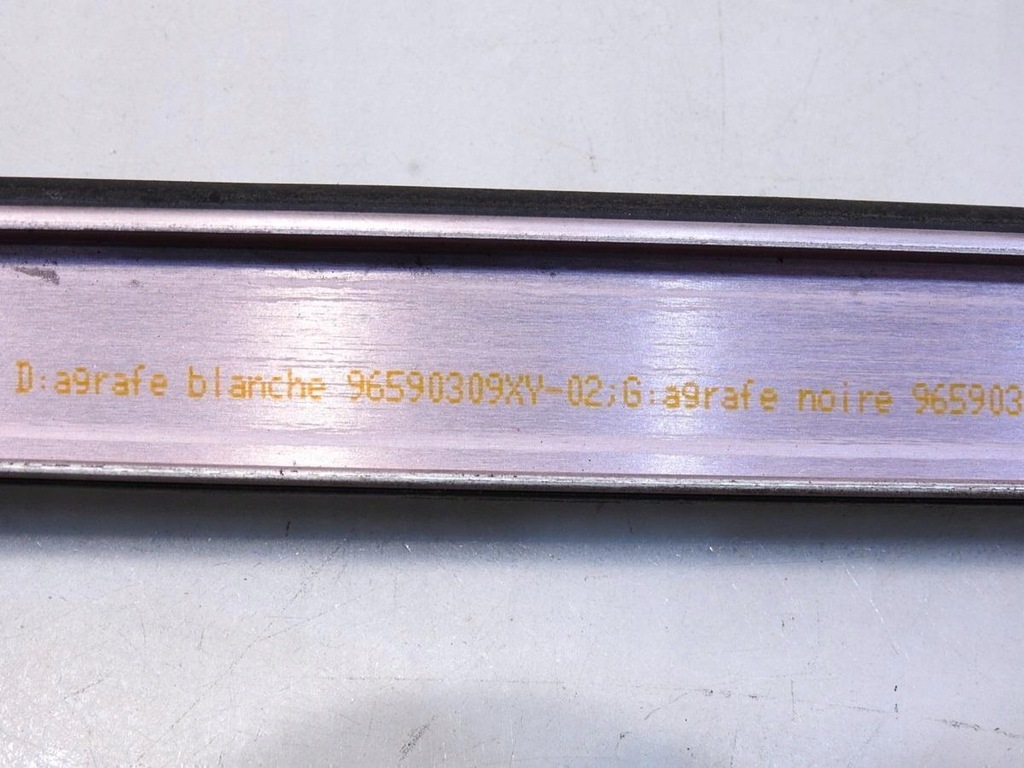 фото №9, Молдинг дах ліва citroen c4 grand picasso i