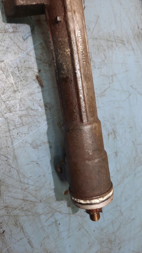 фото №6, Рейка рульова трансмісія delta iii 1.6 jtd a0010117