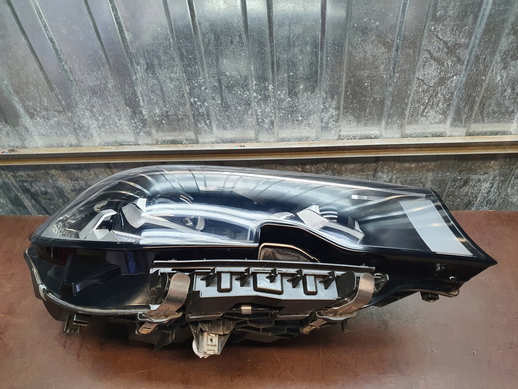 фото №8, Лампа перед права full led bmw 3 g20 g21