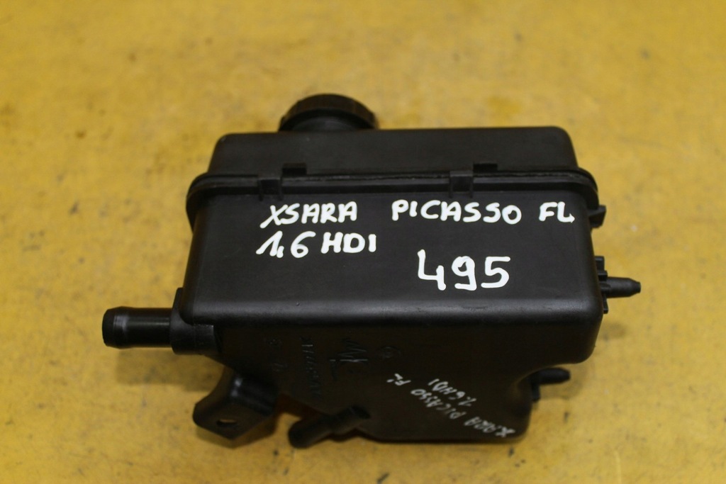 фото №6, Бачок усилителя 1.6 hdi xsara picasso