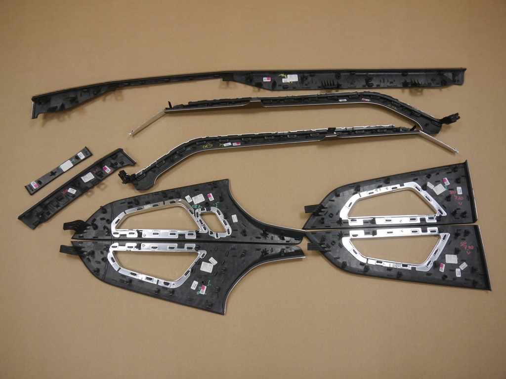 фото №7, Audi q7 q8 4m накладки декоративные декоры 24e