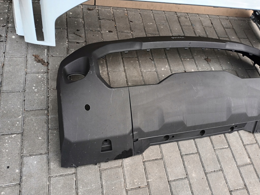 Бампер передній dacia duster iii перед 2024 - Недорого