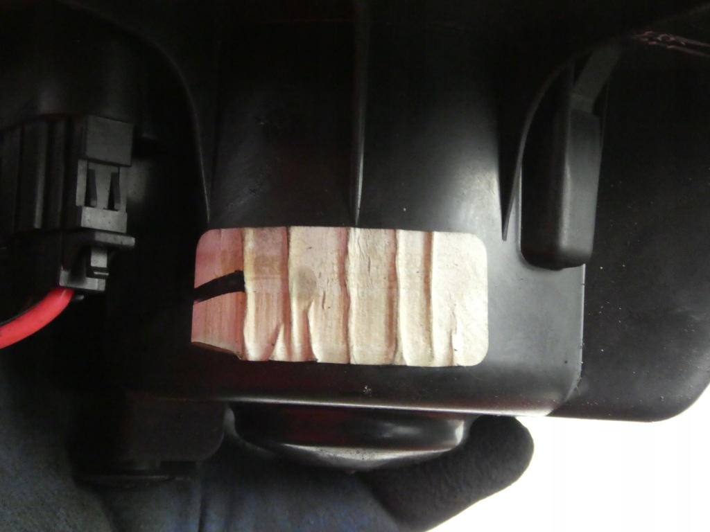 фото №4, Повітродувка обдув vw golf vi 1.6tdi