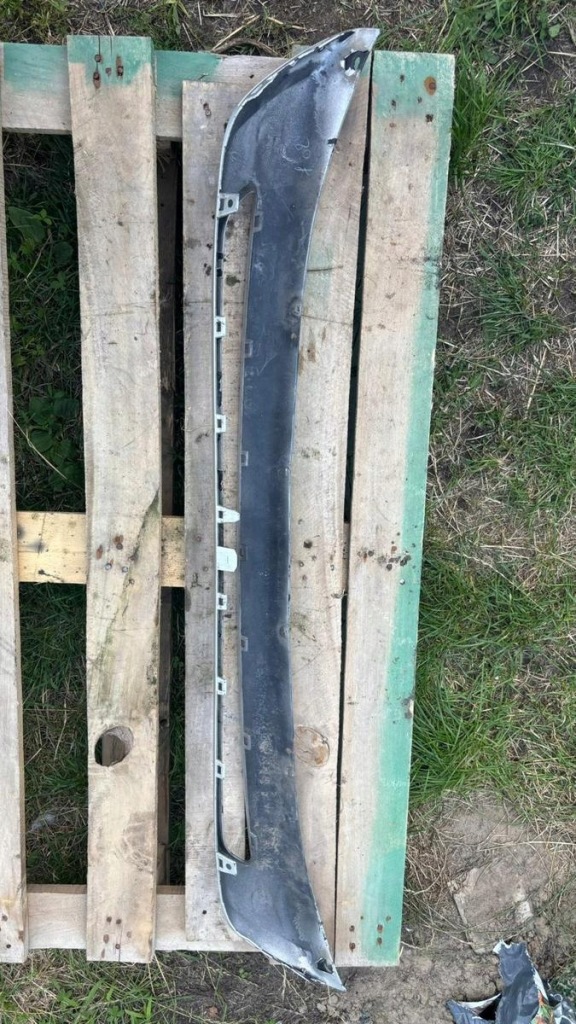 Купити Молдинг бампера нижня peugeot 5008 ii оригінал