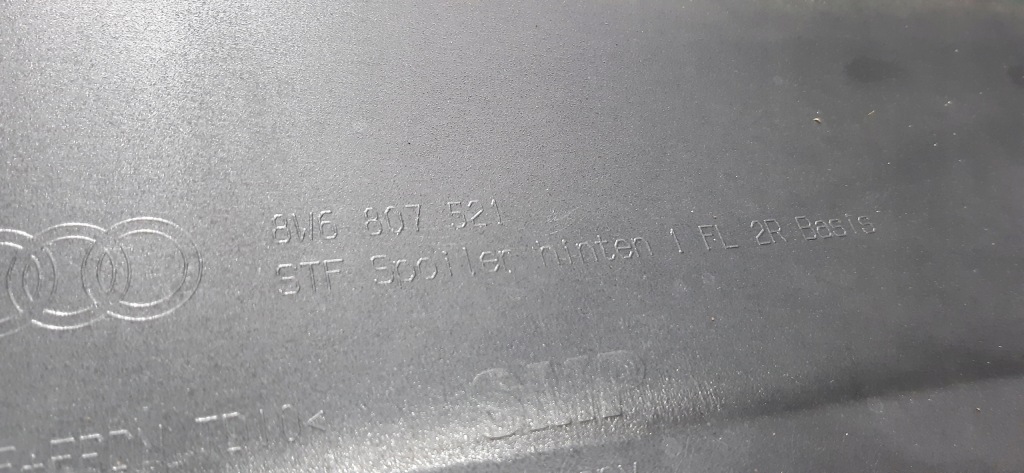 Audi a5 8w6 coupe бампер задний задняя 8w6807521 Киев