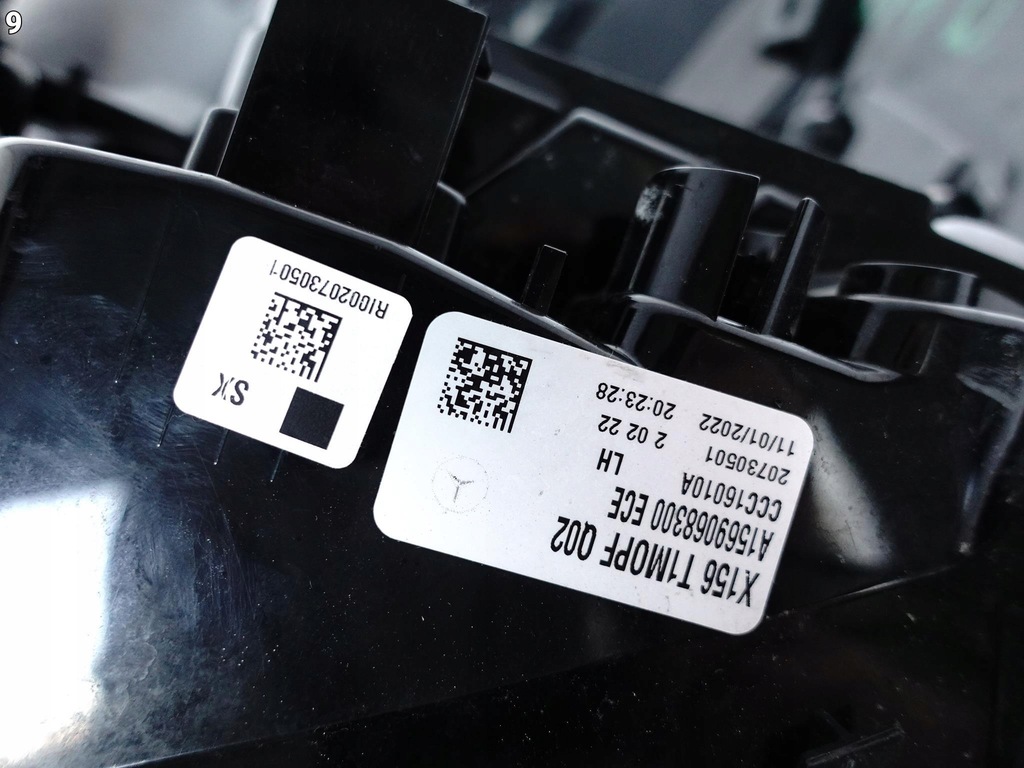 фото №10, Mercedes gla x156 17-19 lift mopf лампа led ліва задня eu